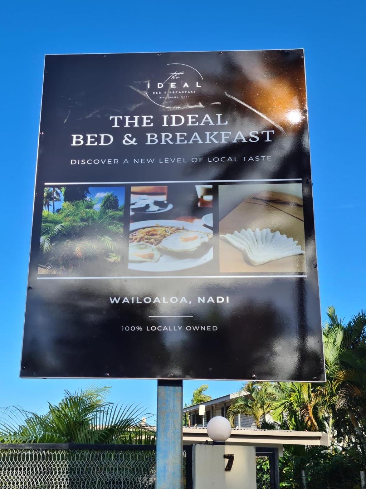 The Ideal Bed & Breakfast 楠迪 外观 照片